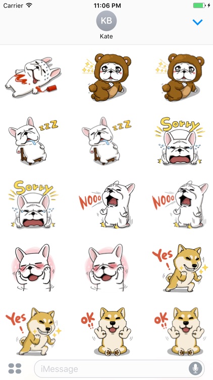 Couple Dog In Love screenshot-3