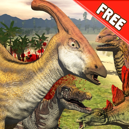 динозавр Simulator - Parasaurolophus