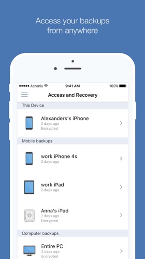 Acronis Backup(圖3)-速報App