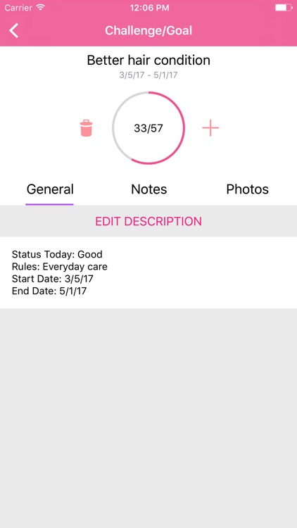 AppFrolution - My Hair Diary