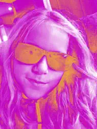 Glow Camera - Take Cool Neon Glam Selfie Photos ipad bilder 1
