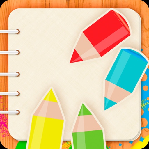 Coloring Games - Coloring Book 2017 icon