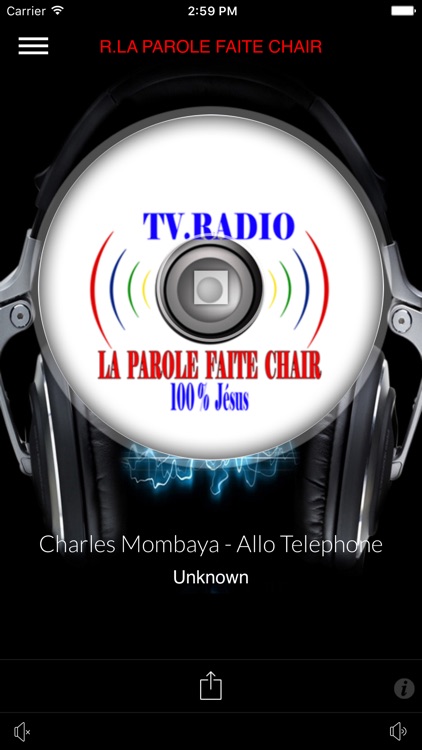 RADIO LA PAROLE FAITE CHAIR