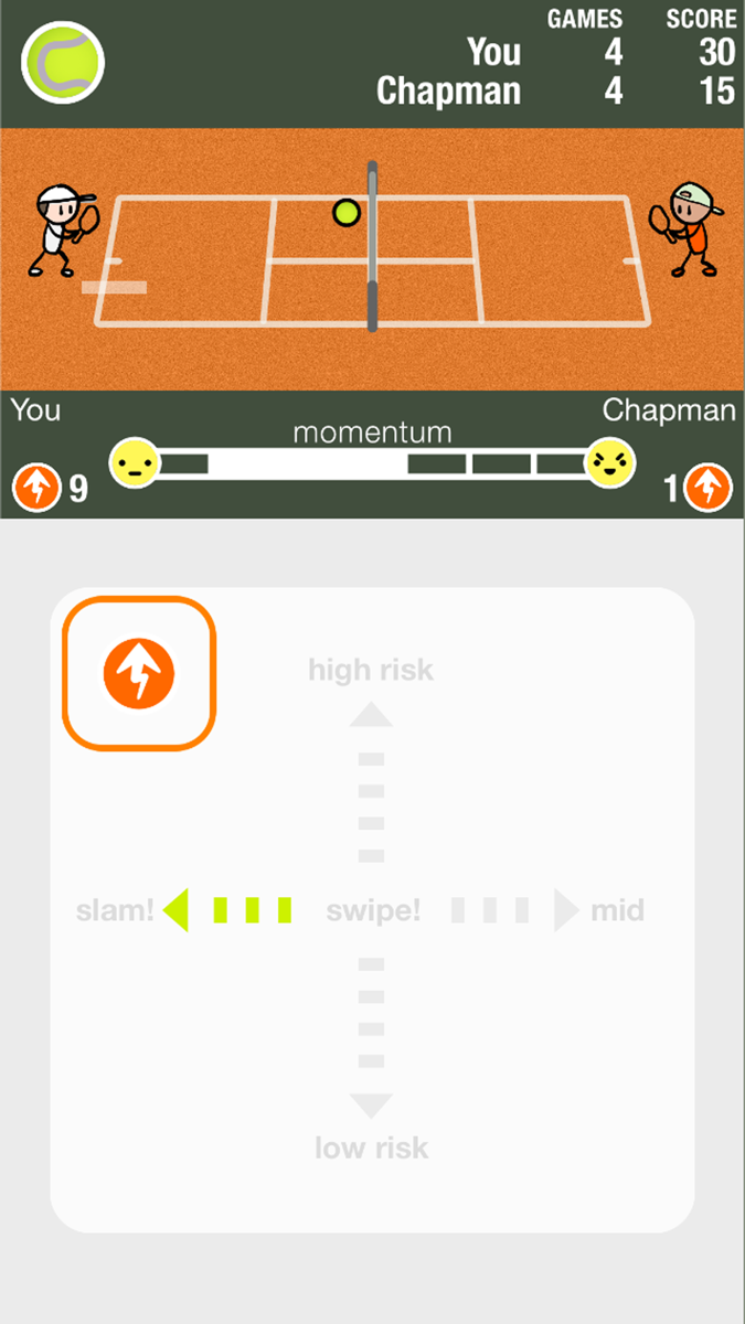 Touch Point Tennis official gameplay screenshot 3