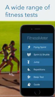 fitnessmeter - test & measure iphone screenshot 1