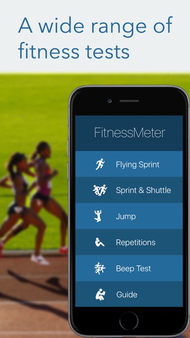 FitnessMeter - Test & Measure Screenshot 1