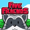 Five Friends Animals! Baby & Toddler Learning Game