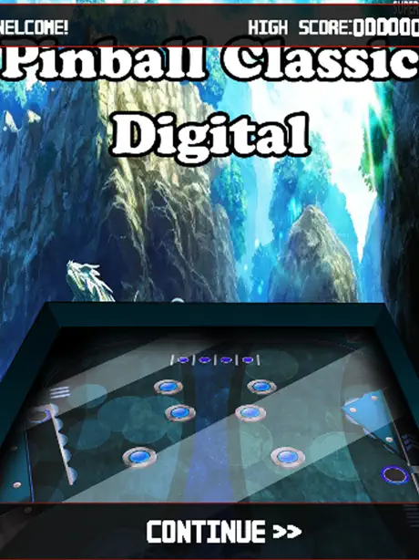 Pinball Classic Digital