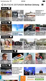 Deutsche Zeitungen - Nachricht iphone resimleri 2