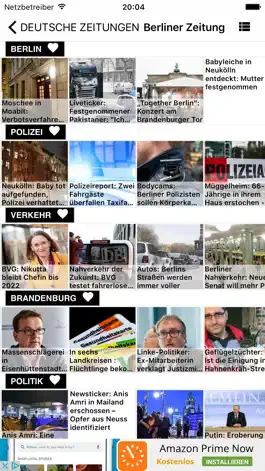 Game screenshot Deutsche Zeitungen - Nachricht apk