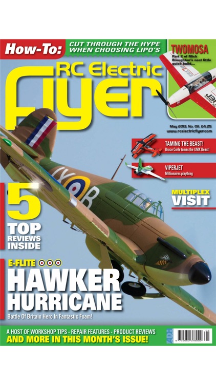 RC Electric Flyer - The Leading Radio Control Electric Aircraft Magazine
