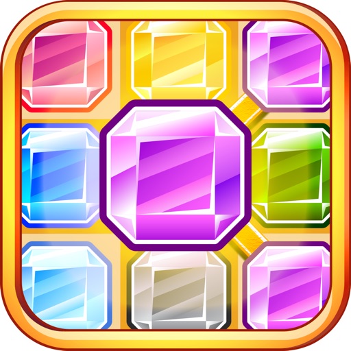 Gems Adventure - Connect Gems Dash Puzzle icon