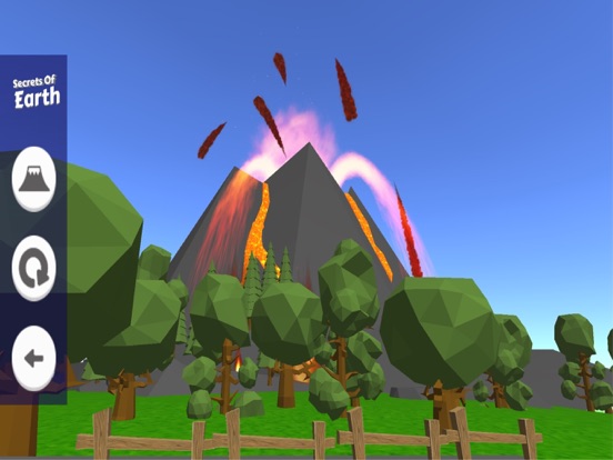 SECRETS OF THE EARTH AR iPad screenshot