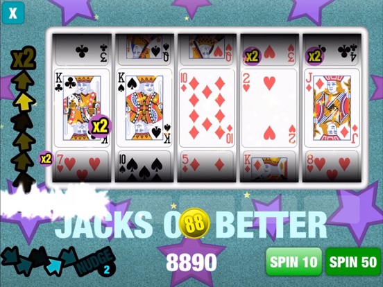 Reel Poker 88 iPad screenshot