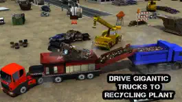 Game screenshot Monster Truck Crusher Crane Driving Simulator 3D hack