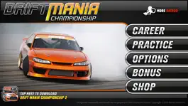Game screenshot Drift Mania Championship Lite apk