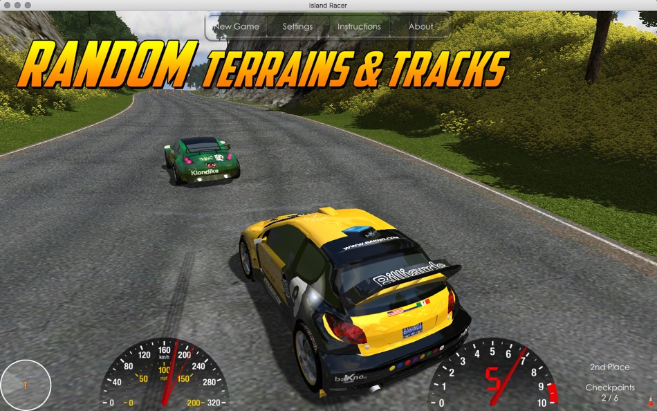 #2. Island Racer. (macOS) 由: baKno Games