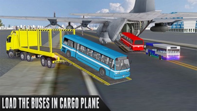 Bus Transporter Truck City Bus Transporter Flight iPhone screenshot