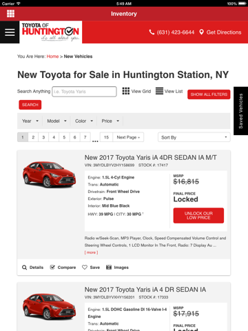 Huntington Dealership of New York screenshot 2