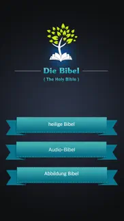 german bible audio - die bibel deutsch mit audio iphone screenshot 1