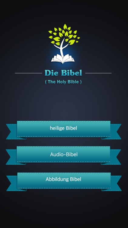 German Bible Audio - Die Bibel Deutsch mit Audio
