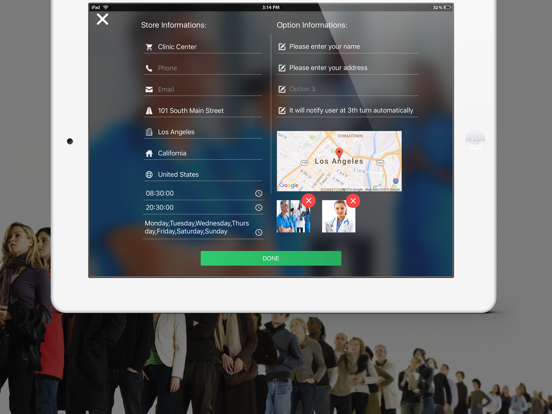 QTicket - Smart Booking Online iPad screenshot