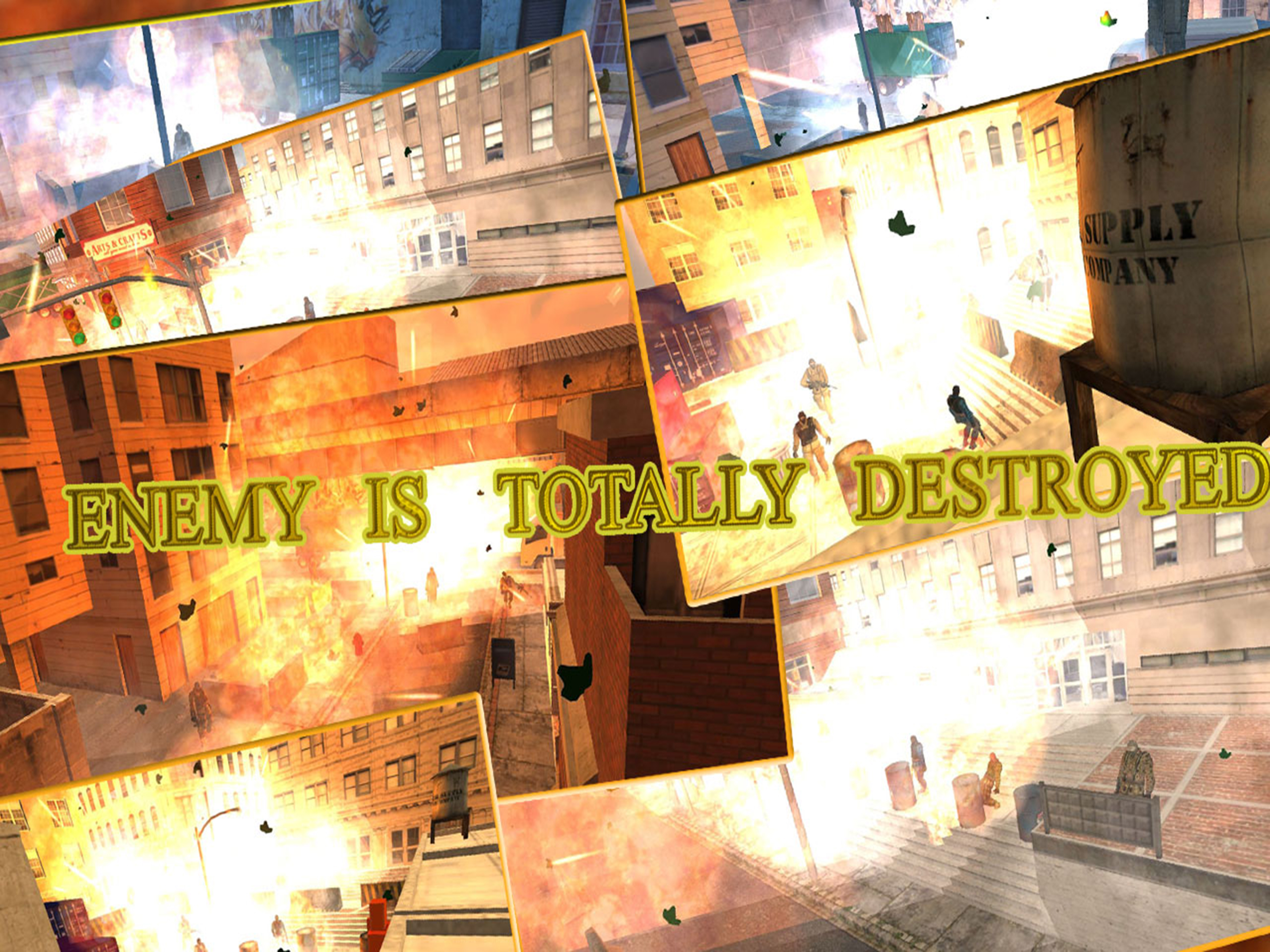 Frontline Commando Combat 3d screenshot 10