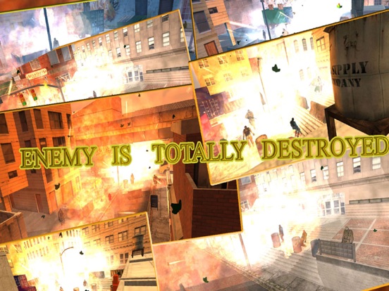 Frontline Commando Combat 3d iPad screenshot 5 - Games app