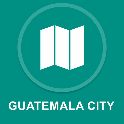 Guatemala City : Offline GPS Navigation icon