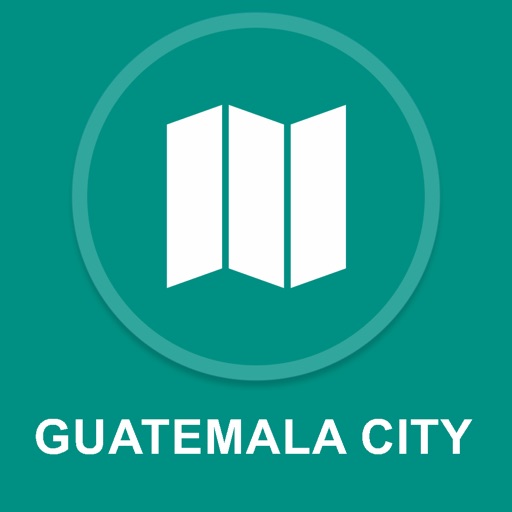 Guatemala City : Offline GPS Navigation