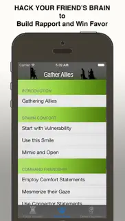 mind games: mentalism training guide iphone screenshot 3