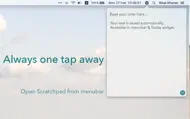 Scratchpad - Simple Notes Widget iphone bilder 1