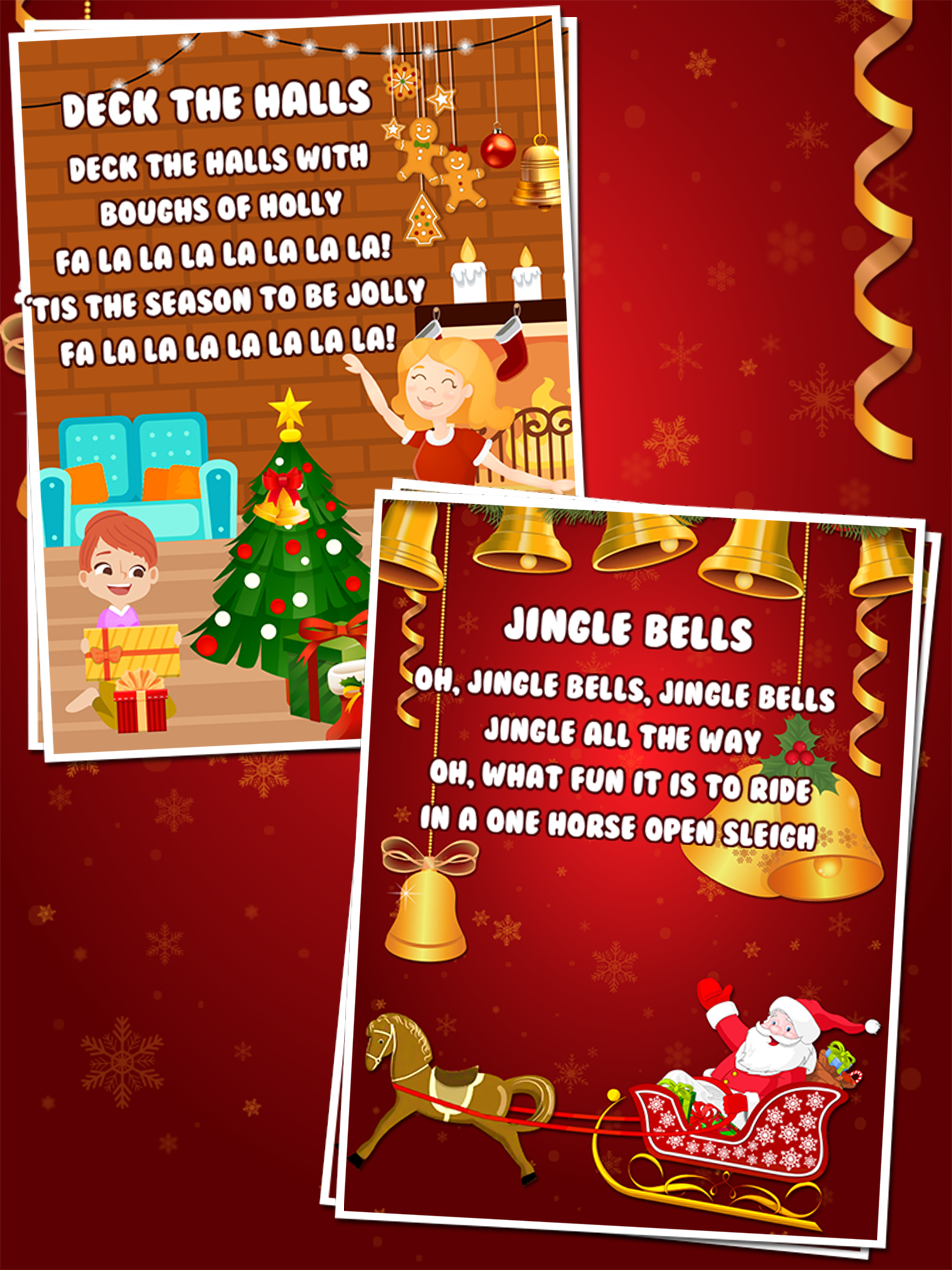 Christmas Nursery Rhymes for kids -xmas songs screenshot 5