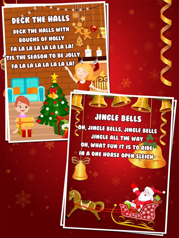 Screenshot #4 pour Christmas Nursery Rhymes for kids -xmas songs