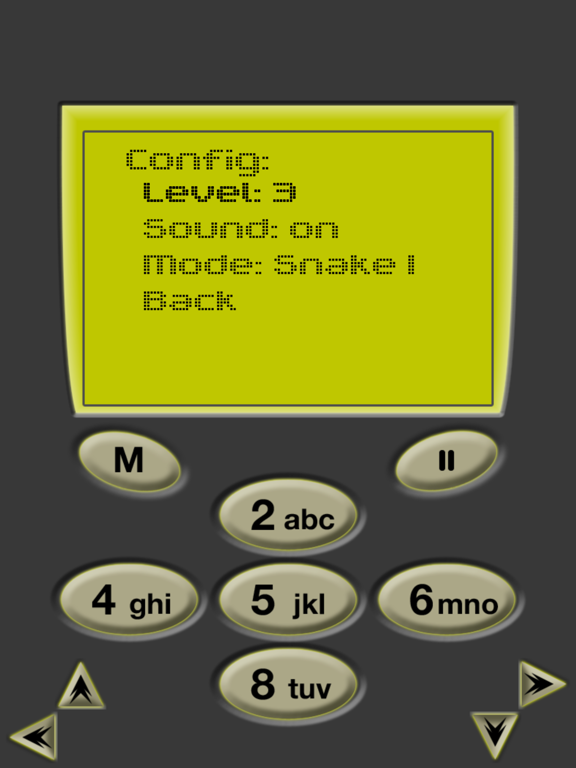 Snake Classic iPad screenshot