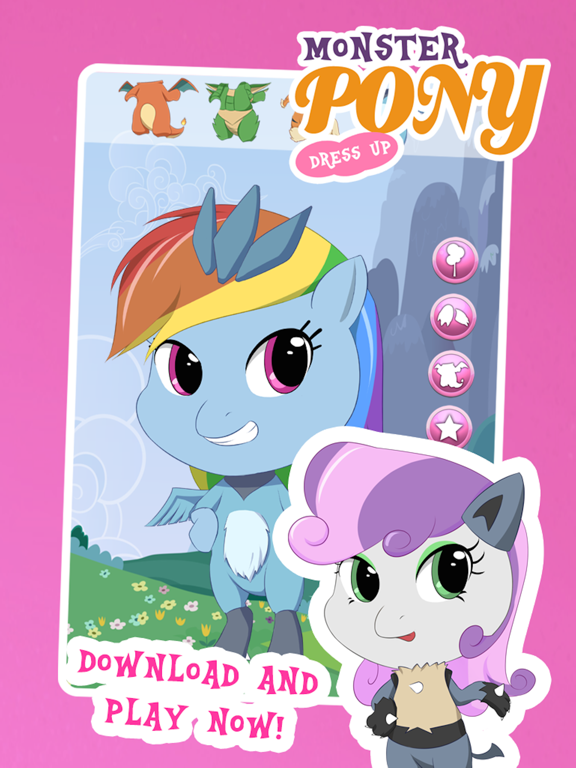 Fun Pony Avatar Dress Up Games for Girls and Teensのおすすめ画像4