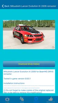 Mods For BeamNG Drive iphone resimleri 2