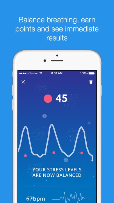 Screenshot #2 pour Stress Therapy Management