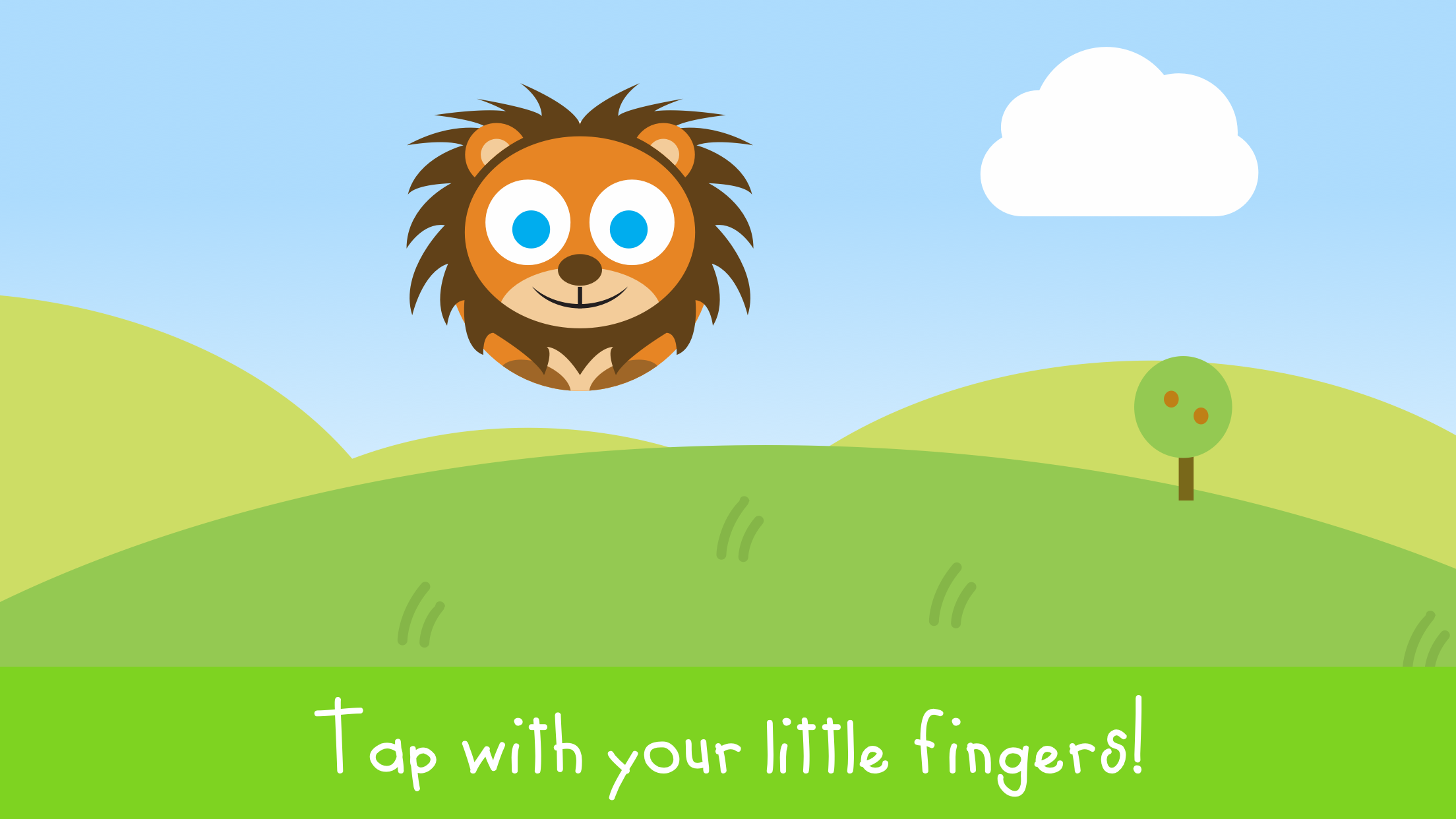 Baby Bouncy Ball - Cause and Effect Infant Game