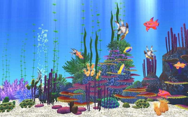 Screenshot #2 pour Aquarium Sim