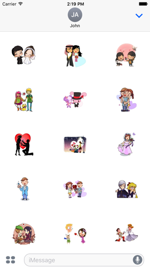 Propose day Sticker for iMessage(圖3)-速報App