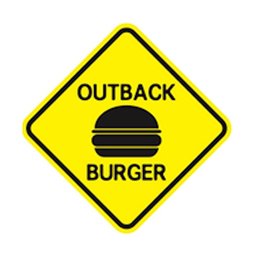 Outback burger icon