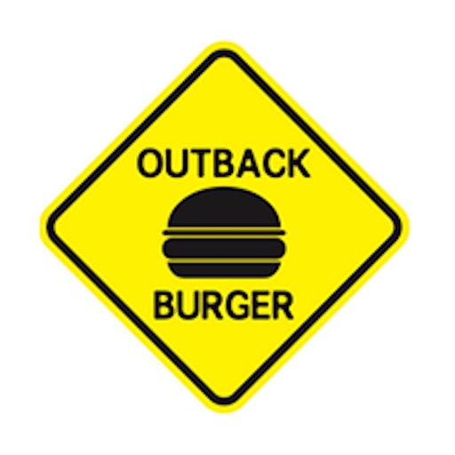 Outback burger app icon