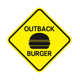 Outback burger