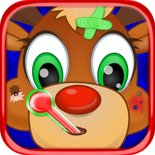 Christmas Pet Vet Doctor Santa Animal Hospital Zoo iOS App