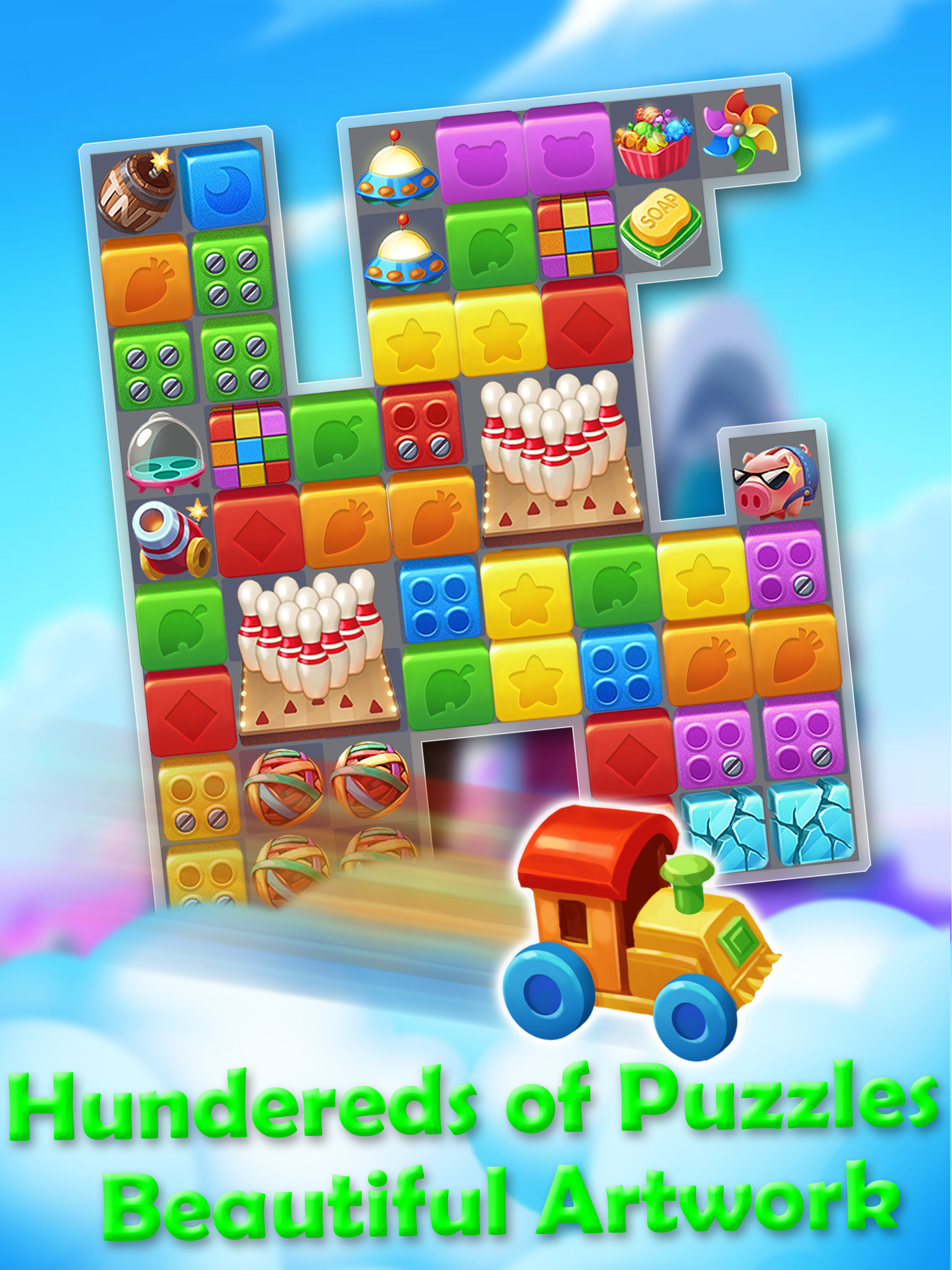 Toy Mania Cubes Blast screenshot 7
