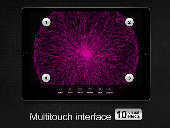 Screenshot #4 pour Gravity Free - Light Particles Manipulation App