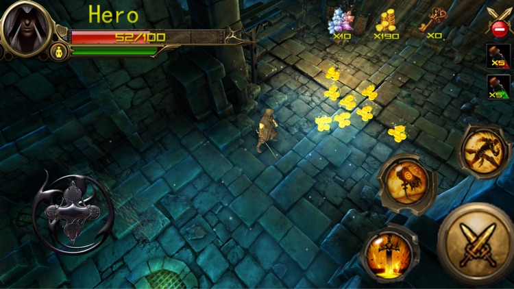 Call of Assassin Hero of Darkness Survival Game screenshot-4