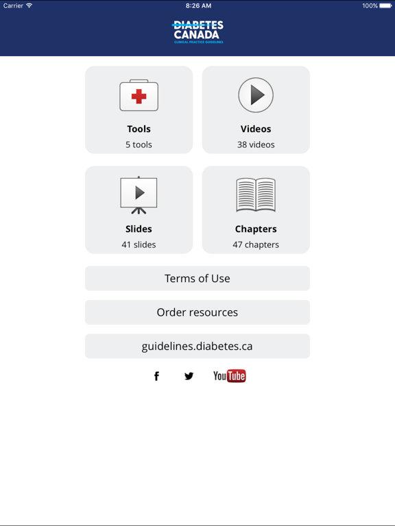 Screenshot #4 pour Diabetes Canada