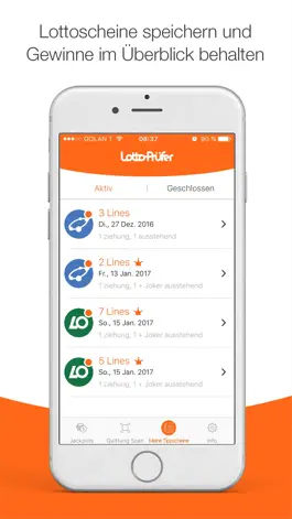 Game screenshot Lotto-Prüfer - Österreich Lotto und Euromillionen hack